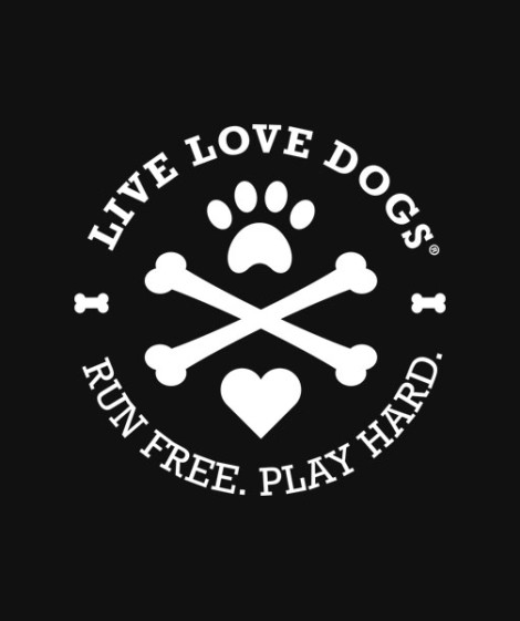 Live Love Dogs (tag) - Run free. Play hard. ®