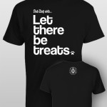 And Dog Said Let there be treats - men black