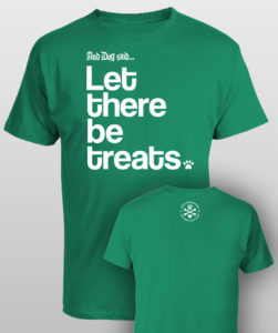 And Dog Said Let there be treats - men kelly