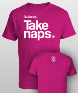And Dog Said Take Naps - men berry