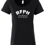 RFPH - run free play hard - CBGB inspired design