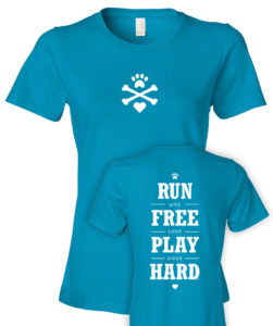 cross my heart - women crew caribbean blue
