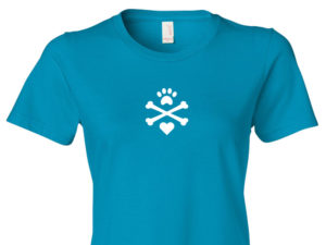Cross My Heart - I love dogs! (Women''s t-shirt)