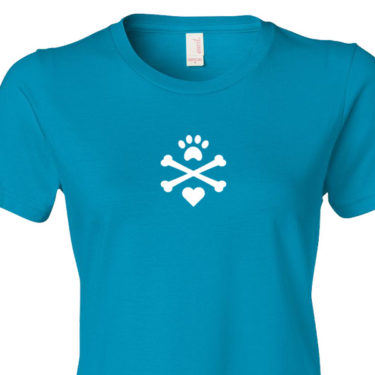 Cross My Heart - I love dogs! (Women''s t-shirt)