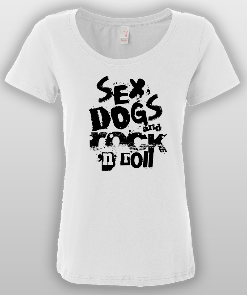 Sex Dogs and Rock 'n' Roll - Pillow - Live Love Dogs®