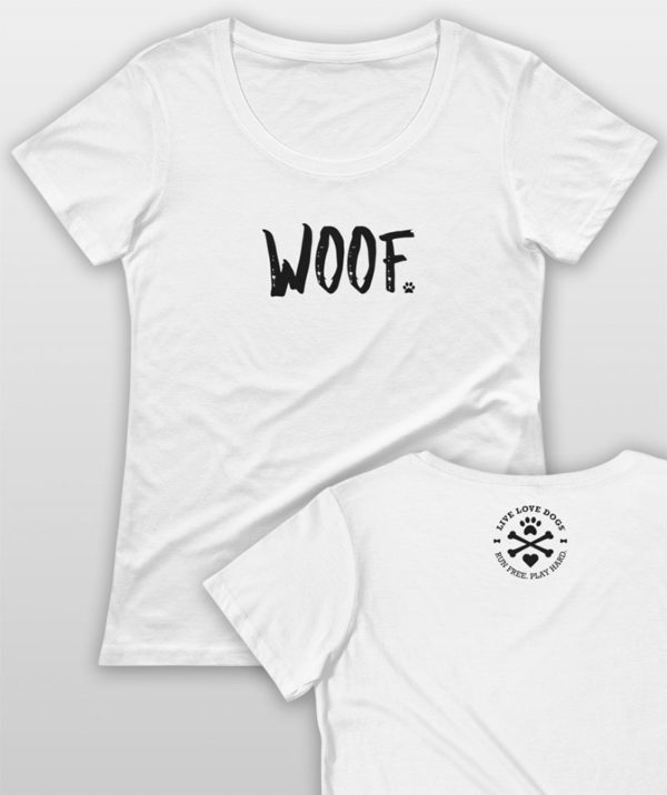 Woof (Women) - Live Love Dogs®